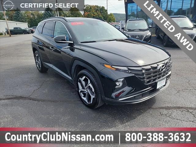 used 2023 Hyundai Tucson car, priced at $25,695