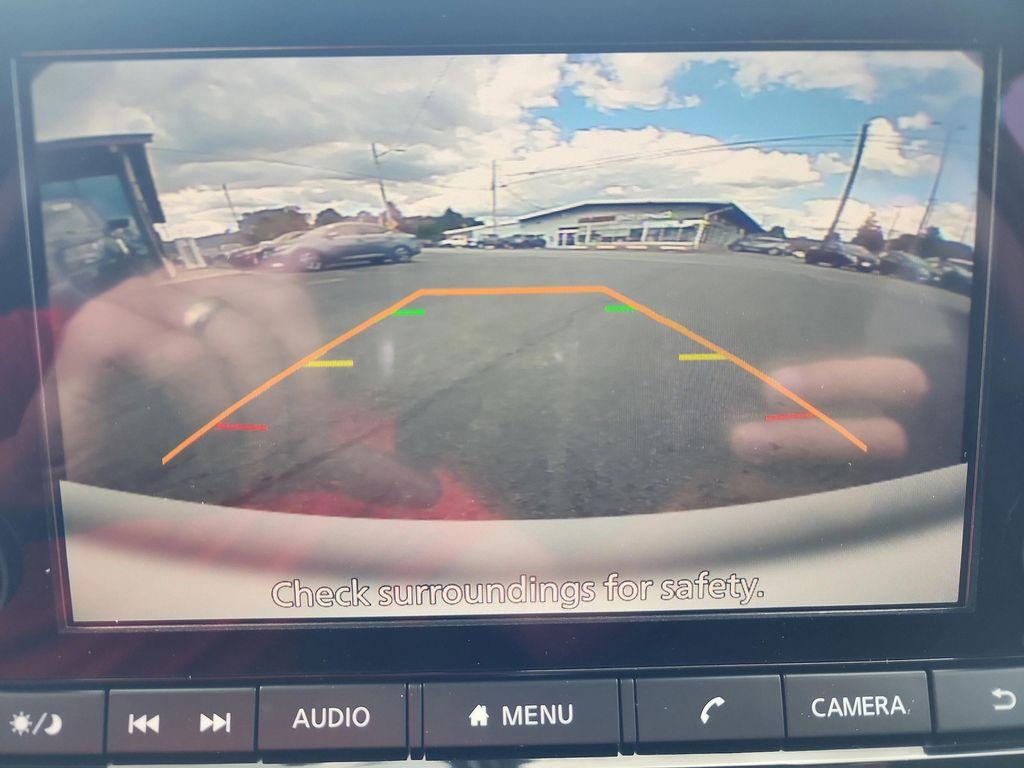 new 2025 Nissan Pathfinder car, priced at $38,165