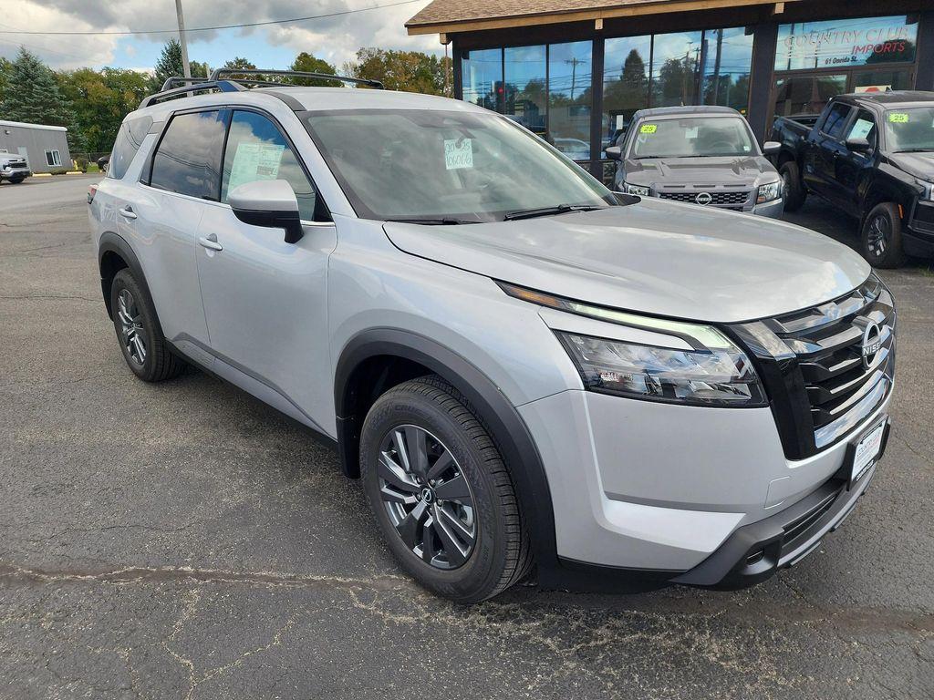 new 2025 Nissan Pathfinder car, priced at $38,165