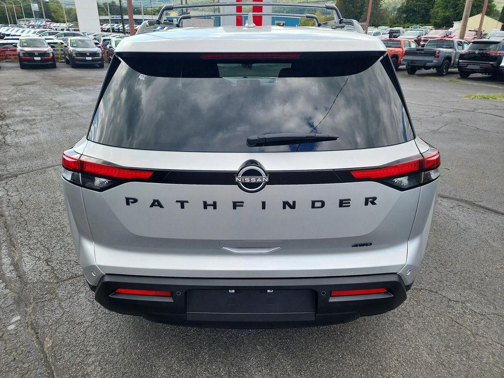 new 2025 Nissan Pathfinder car, priced at $38,165
