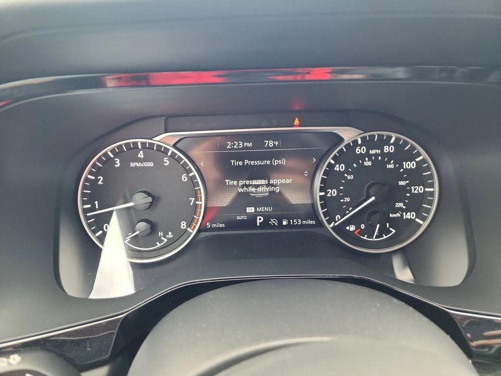 new 2025 Nissan Pathfinder car, priced at $38,165