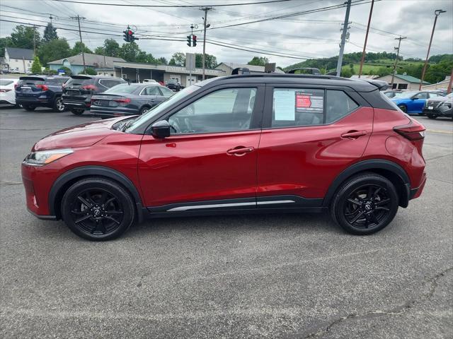 used 2023 Nissan Kicks car, priced at $22,359