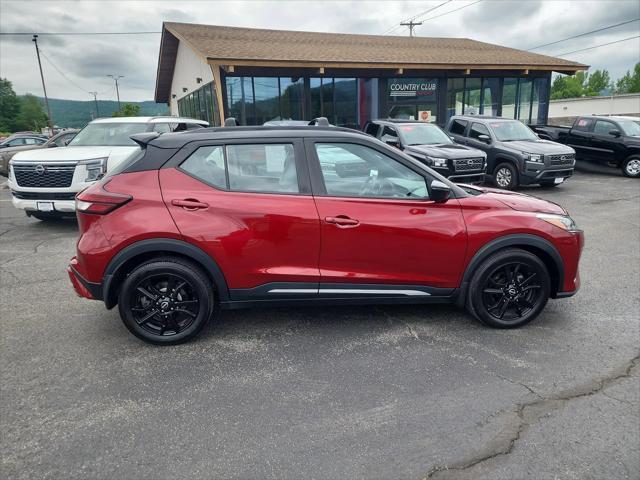 used 2023 Nissan Kicks car, priced at $22,359