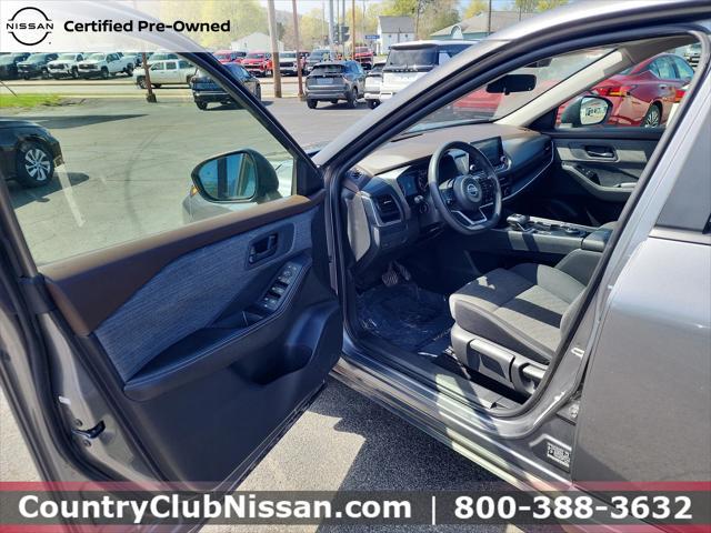used 2021 Nissan Rogue car, priced at $21,215