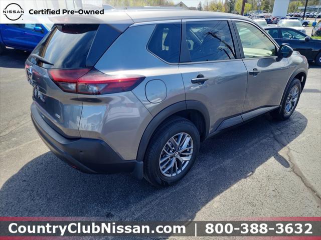 used 2021 Nissan Rogue car, priced at $21,215