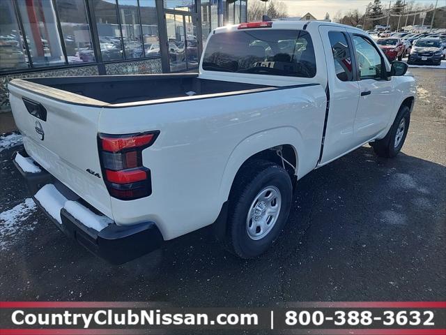 new 2025 Nissan Frontier car, priced at $35,645