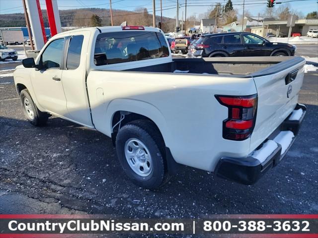 new 2025 Nissan Frontier car, priced at $35,645