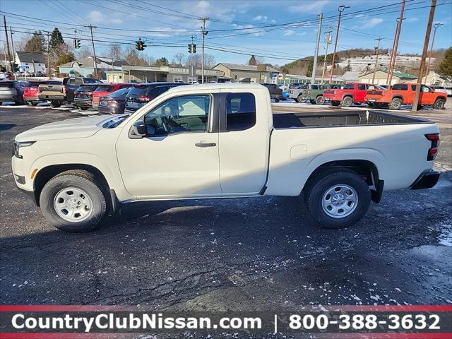 new 2025 Nissan Frontier car, priced at $35,645