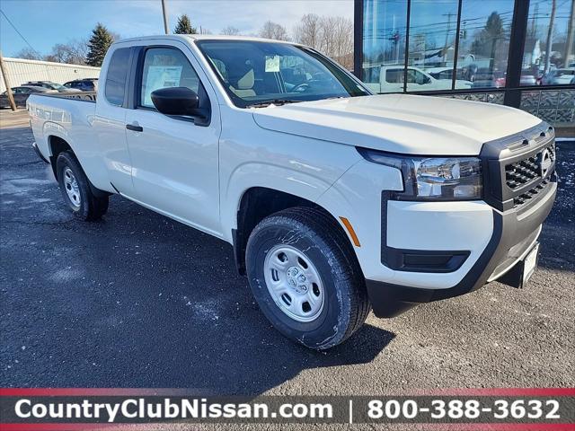 new 2025 Nissan Frontier car, priced at $35,645