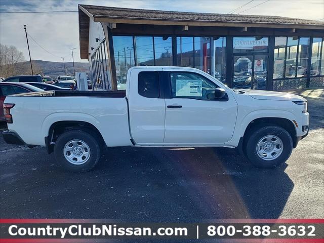 new 2025 Nissan Frontier car, priced at $35,645