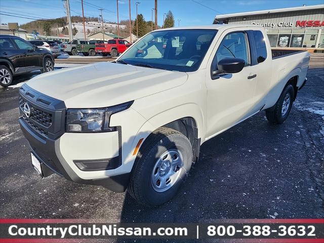 new 2025 Nissan Frontier car, priced at $35,645