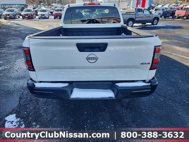 new 2025 Nissan Frontier car, priced at $35,645