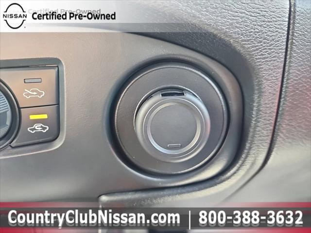 used 2023 Nissan Frontier car, priced at $36,625