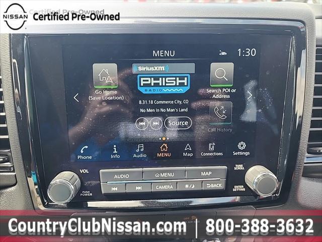 used 2023 Nissan Frontier car, priced at $36,625