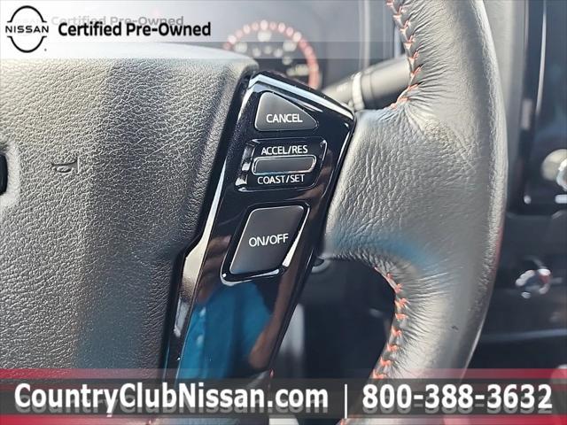 used 2023 Nissan Frontier car, priced at $36,625