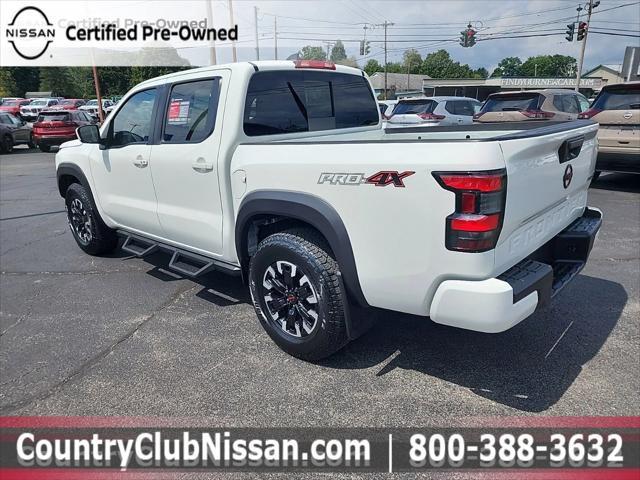 used 2023 Nissan Frontier car, priced at $36,625