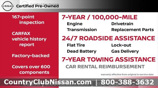 used 2023 Nissan Frontier car, priced at $36,625