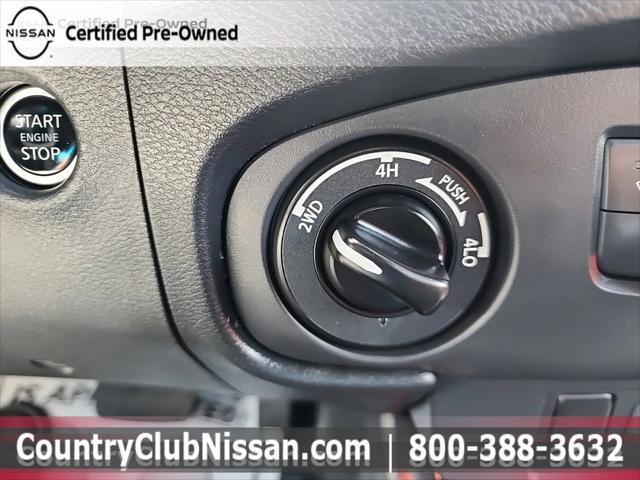 used 2023 Nissan Frontier car, priced at $36,625