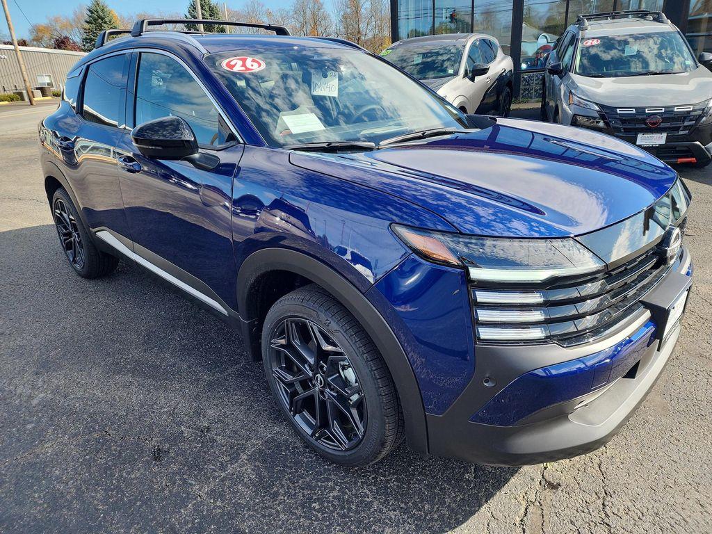 new 2026 Nissan Kicks car, priced at $30,400