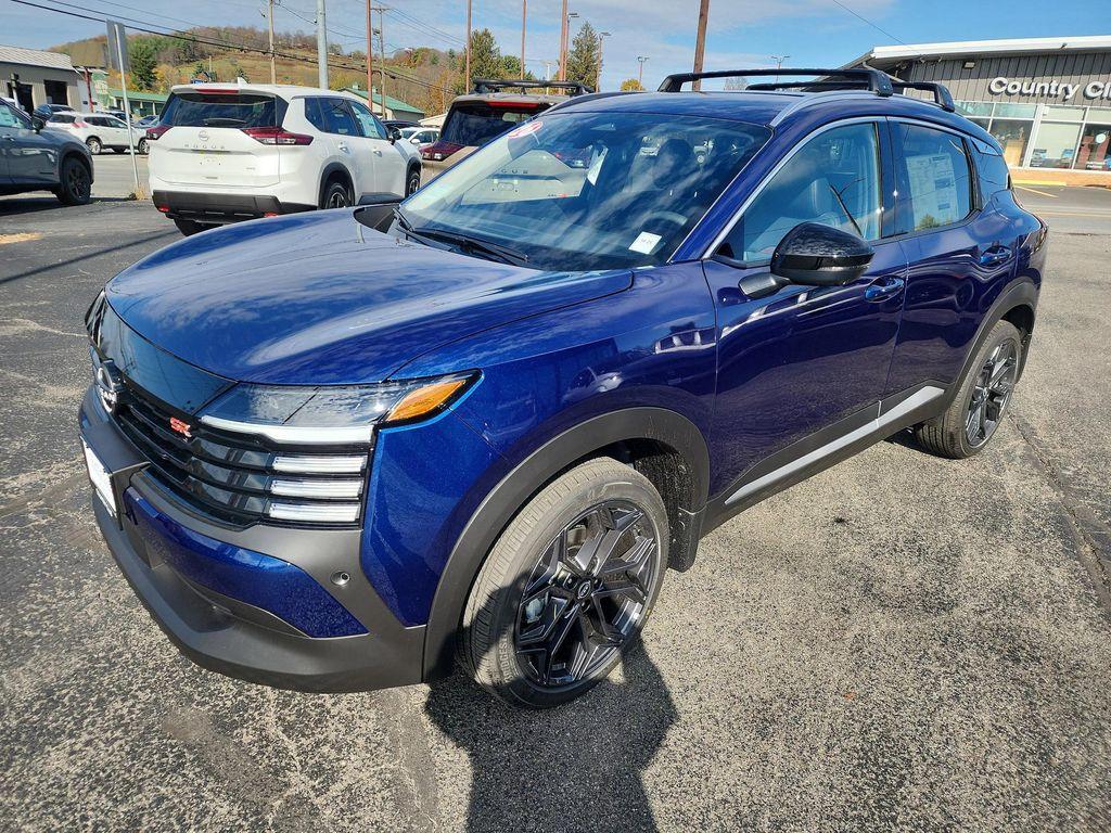 new 2026 Nissan Kicks car, priced at $30,400