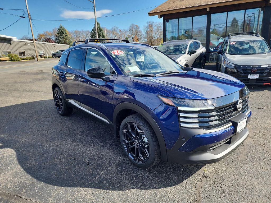 new 2026 Nissan Kicks car, priced at $30,400