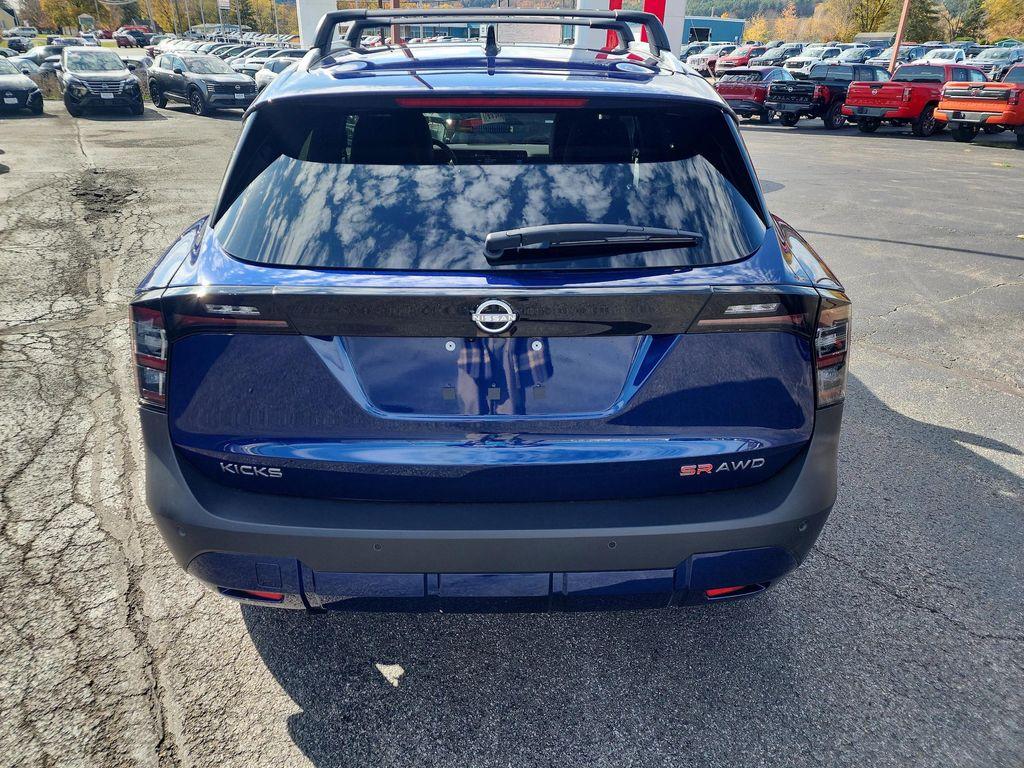 new 2026 Nissan Kicks car, priced at $30,400