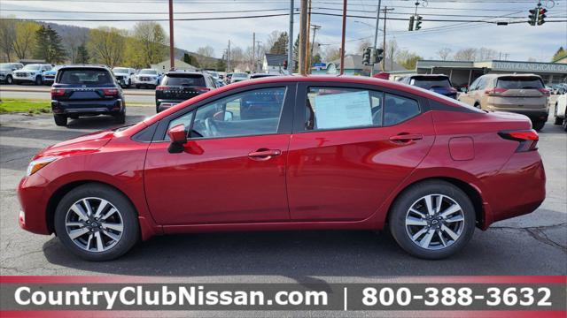 new 2024 Nissan Versa car, priced at $21,875