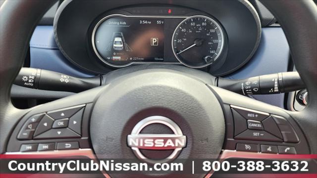 new 2024 Nissan Versa car, priced at $21,875