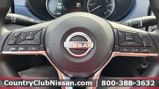 new 2024 Nissan Versa car, priced at $21,875