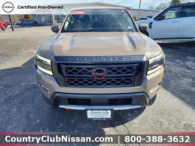 used 2023 Nissan Frontier car, priced at $35,995