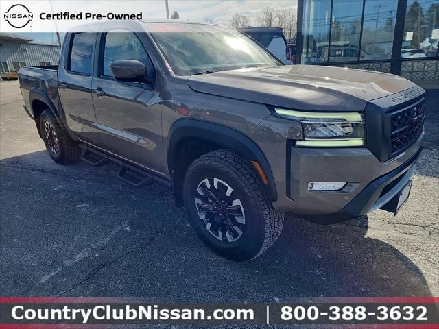 used 2023 Nissan Frontier car, priced at $35,995