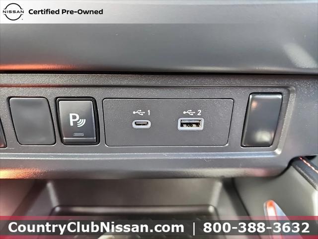 used 2023 Nissan Frontier car, priced at $35,995