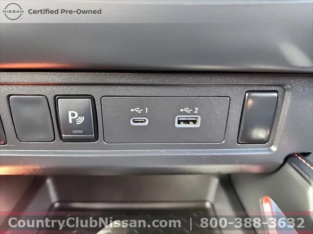 used 2023 Nissan Frontier car, priced at $38,995