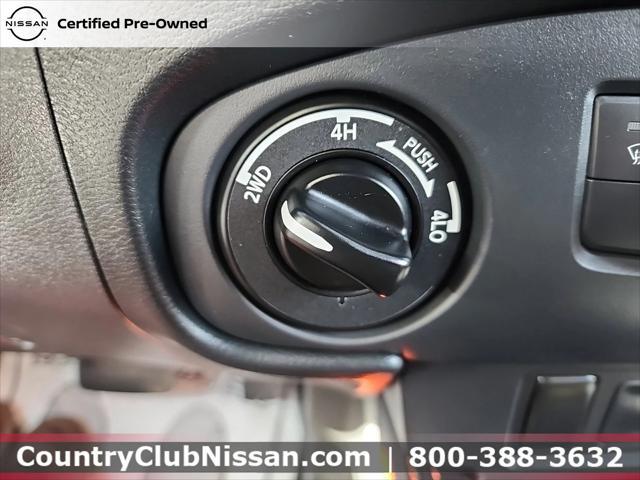 used 2023 Nissan Frontier car, priced at $35,995