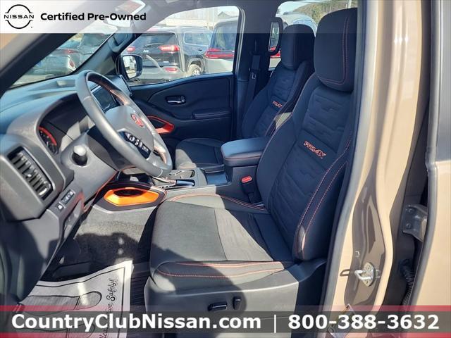 used 2023 Nissan Frontier car, priced at $35,995