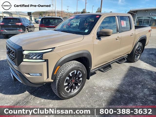 used 2023 Nissan Frontier car, priced at $35,995
