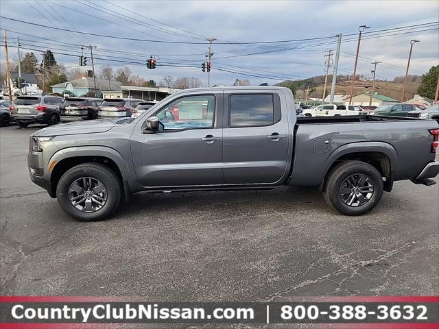 new 2025 Nissan Frontier car, priced at $40,935