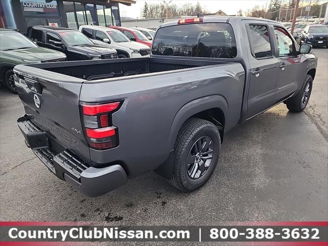 new 2025 Nissan Frontier car, priced at $40,935