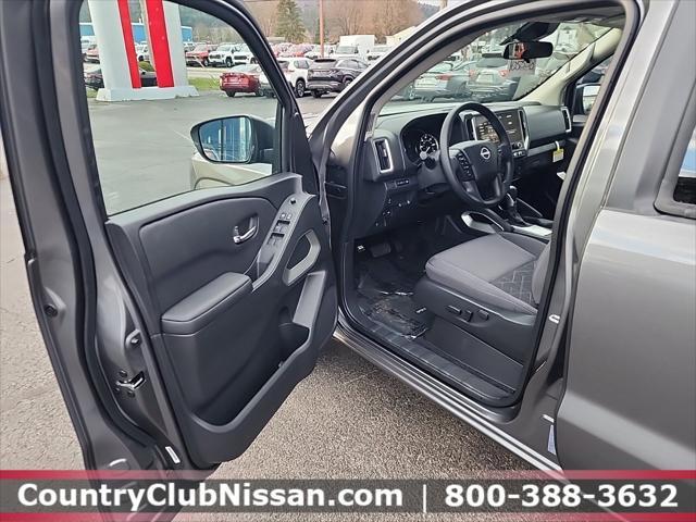 new 2025 Nissan Frontier car, priced at $40,935