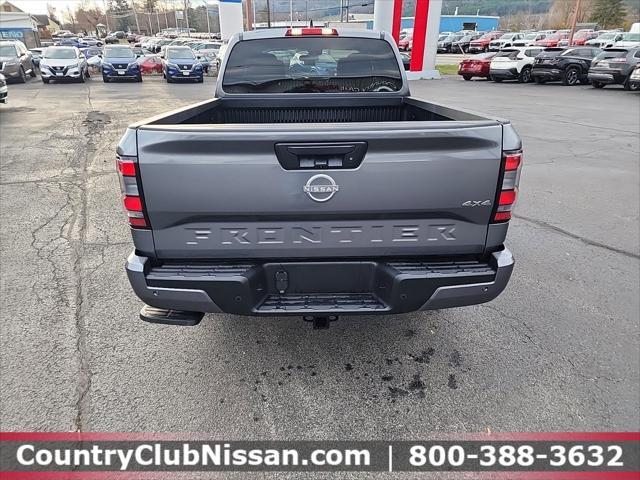 new 2025 Nissan Frontier car, priced at $40,935