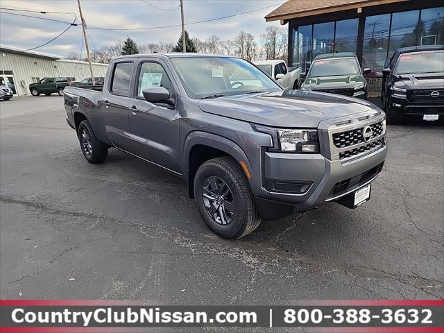 new 2025 Nissan Frontier car, priced at $40,935