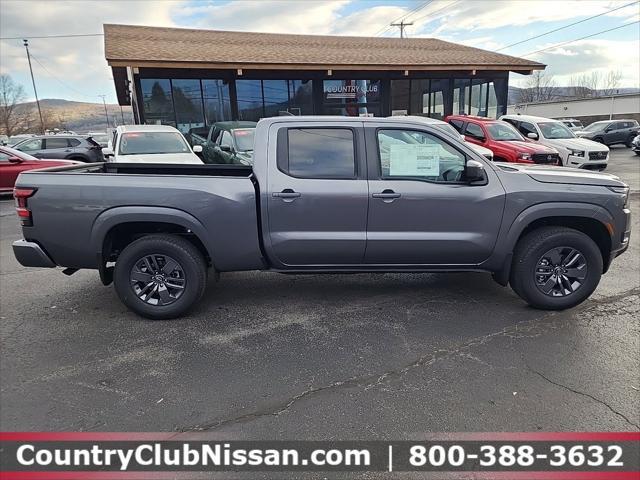 new 2025 Nissan Frontier car, priced at $40,935