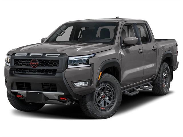 new 2025 Nissan Frontier car, priced at $47,485