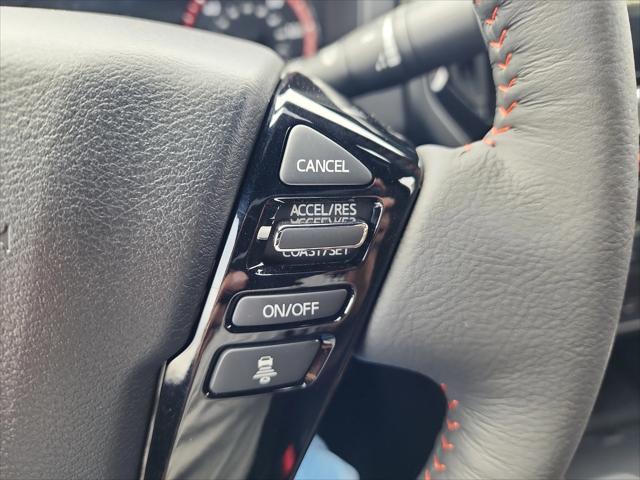 new 2025 Nissan Frontier car, priced at $47,485