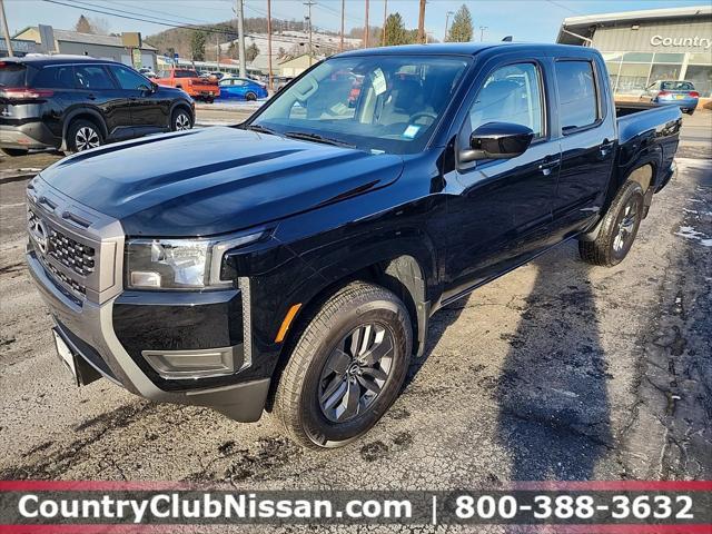 new 2025 Nissan Frontier car, priced at $39,235