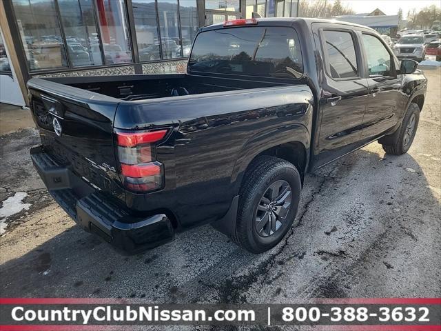 new 2025 Nissan Frontier car, priced at $39,235