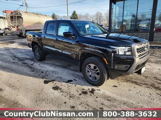 new 2025 Nissan Frontier car, priced at $39,235