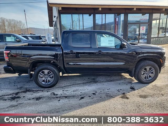 new 2025 Nissan Frontier car, priced at $39,235