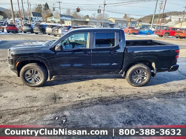 new 2025 Nissan Frontier car, priced at $39,235