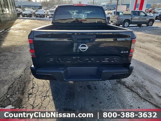 new 2025 Nissan Frontier car, priced at $39,235